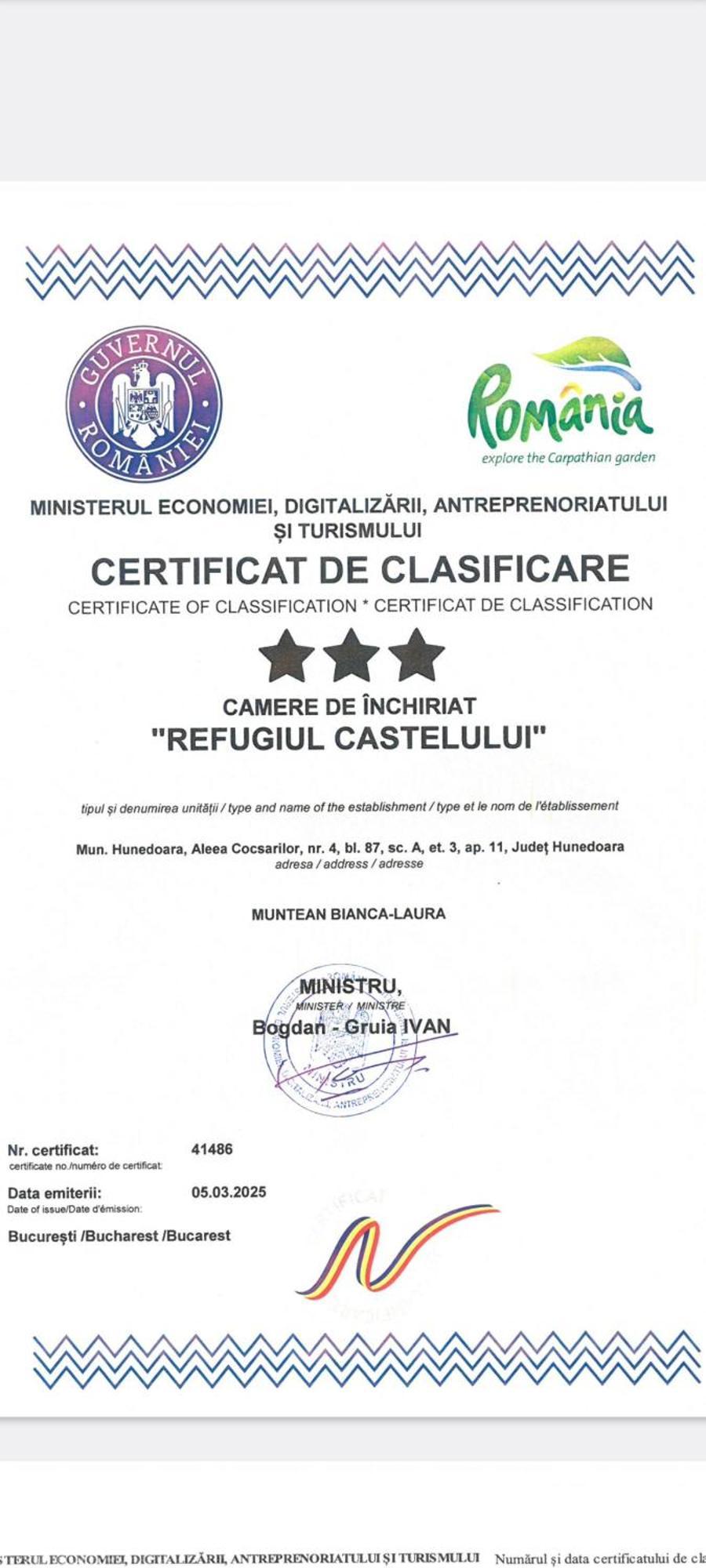 Refugiul Castelului Apartment Hunedoara Exterior foto