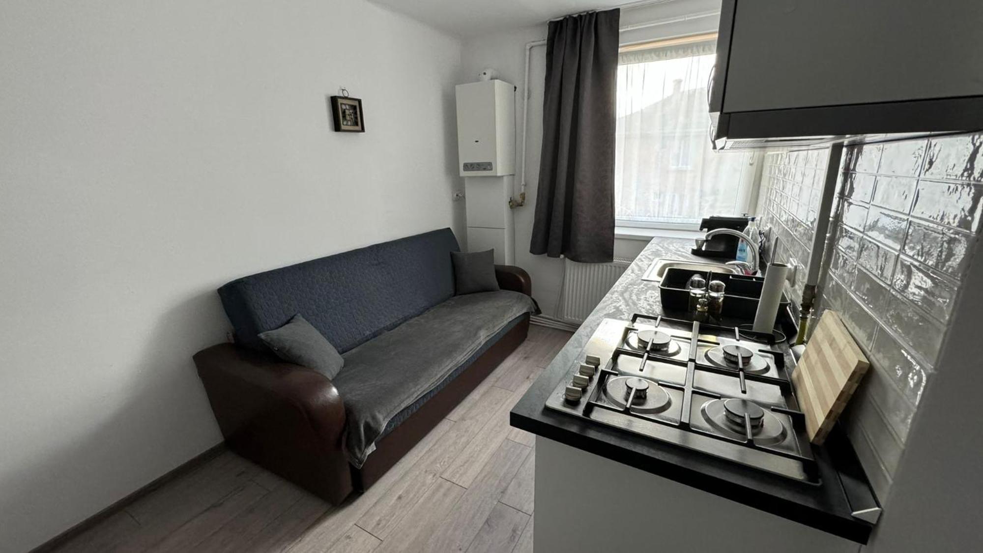 Refugiul Castelului Apartment Hunedoara Exterior foto